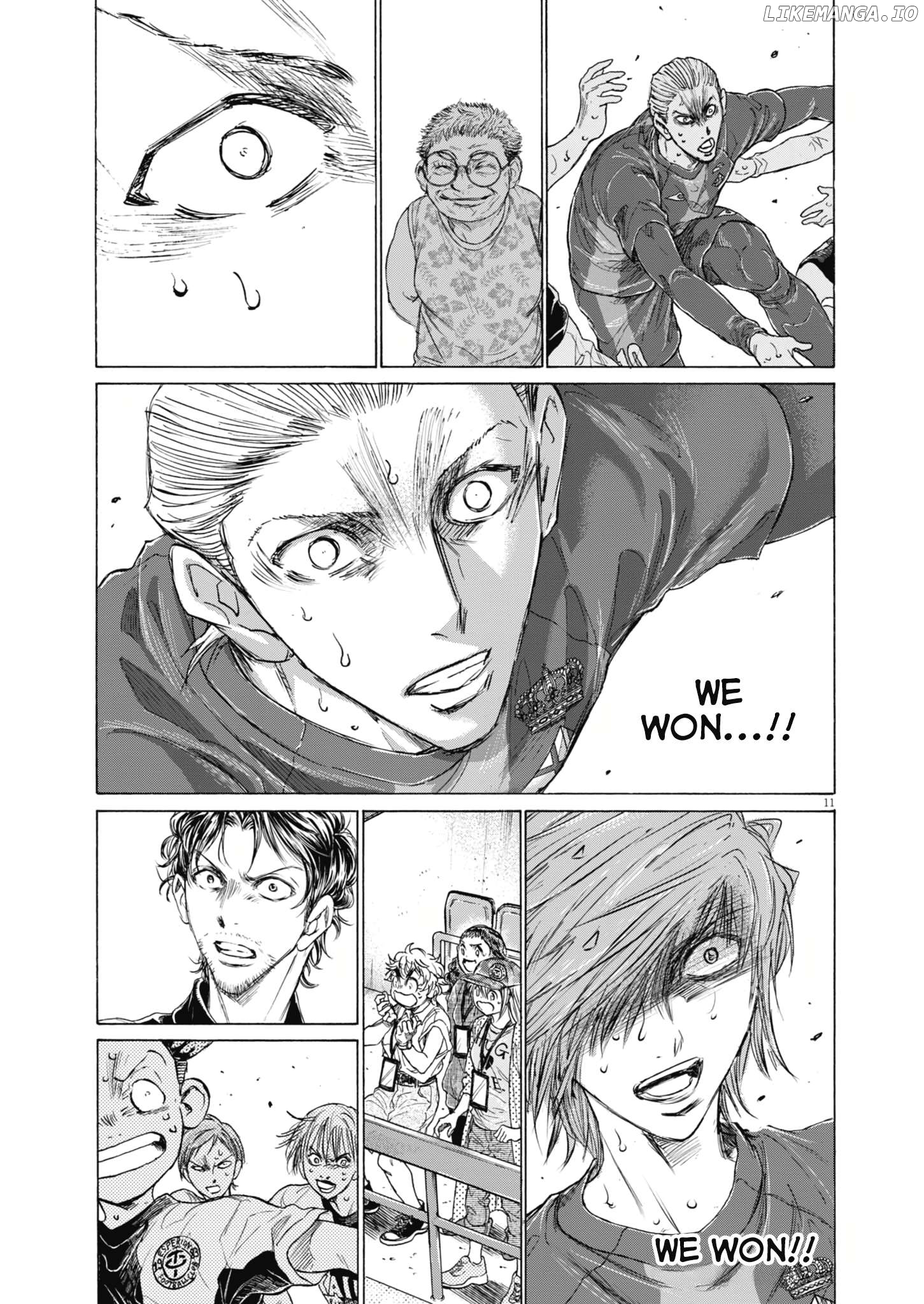 Ao Ashi, Chapter 405 image 13